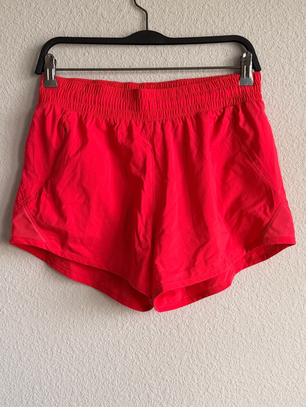All in Motion Red Running Athletic Workout Shorts Size Small